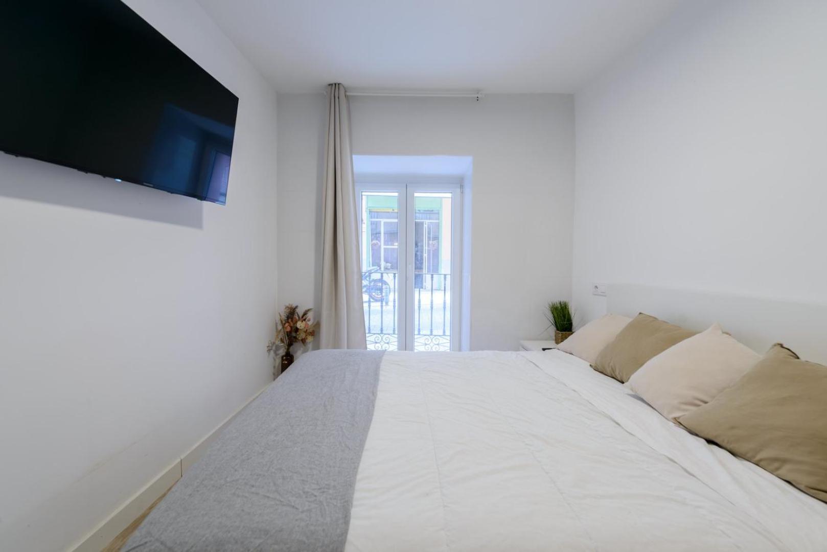 Guestready - Lindo Estudio Cerca Puerta De Toledo Madrid Exterior foto