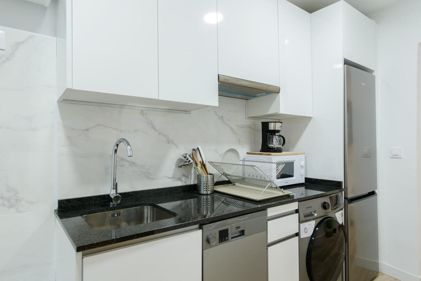 Guestready - Lindo Estudio Cerca Puerta De Toledo Madrid Exterior foto