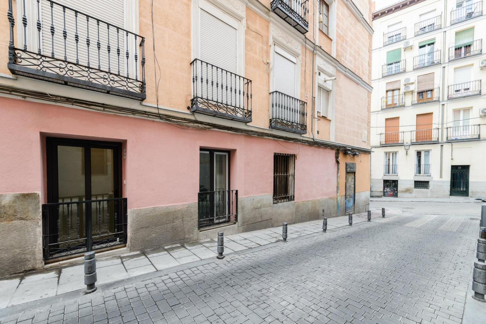 Guestready - Lindo Estudio Cerca Puerta De Toledo Madrid Exterior foto